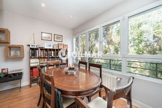 4 sypialnia Mieszkanie na sprzedaż w Mirasierra, Miasto Madryt z basenem garażem - 1 330 000 € (Ref: 10079847)