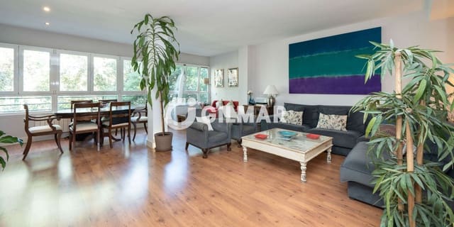 4 sypialnia Mieszkanie na sprzedaż w Mirasierra, Miasto Madryt z basenem garażem - 1 330 000 € (Ref: 10079847)