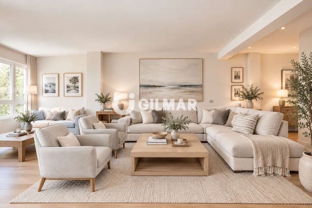4 makuuhuone Asunto myytävänä paikassa Mirasierra, Madrid kaupunki mukana uima-altaan 
autotalli - 1 330 000 € (Ref: 10079847)