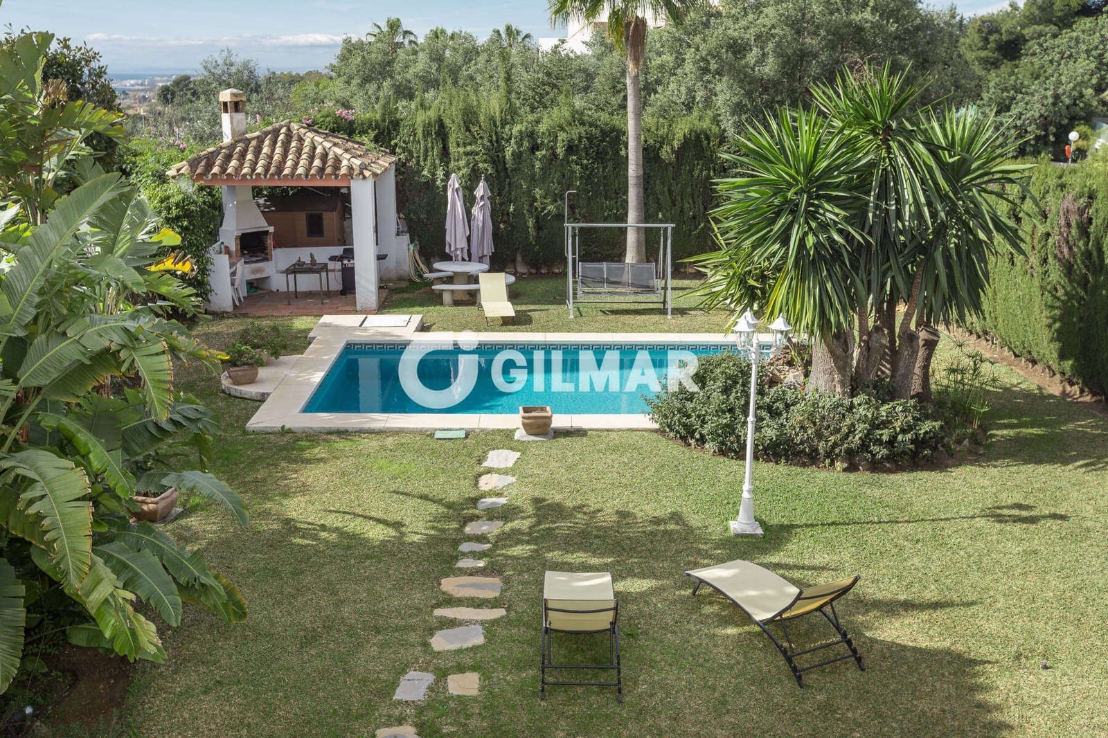 5 slaapkamer Villa te koop in Marbella met zwembad garage - € 1.400.000 (Ref: 10079973)