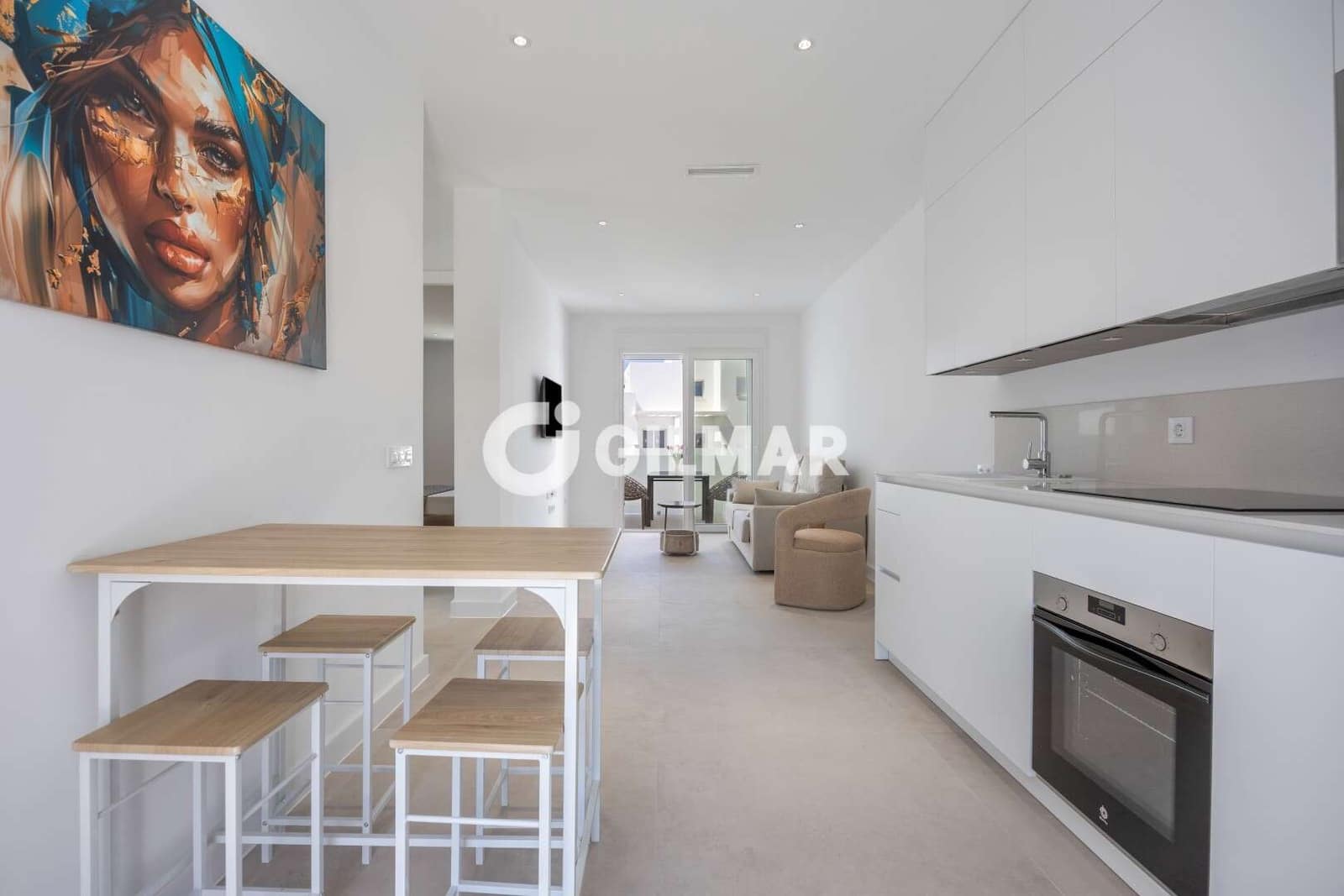2 soveværelse Lejlighed til salg i La Barrosa med swimmingpool garage - € 530.000 (Ref: 10085241)
