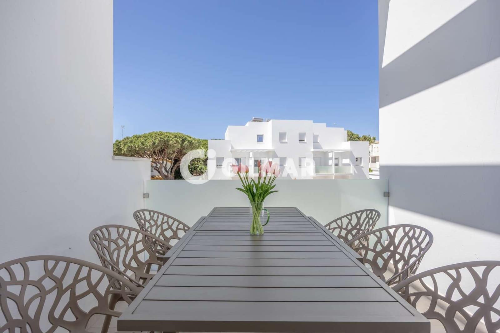 2 soveværelse Lejlighed til salg i La Barrosa med swimmingpool garage - € 530.000 (Ref: 10085241)