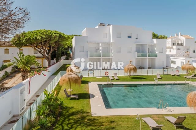 2 makuuhuone Asunto myytävänä paikassa La Barrosa, Chiclana de la Frontera mukana uima-altaan 
autotalli - 530 000 € (Ref: 10085241)