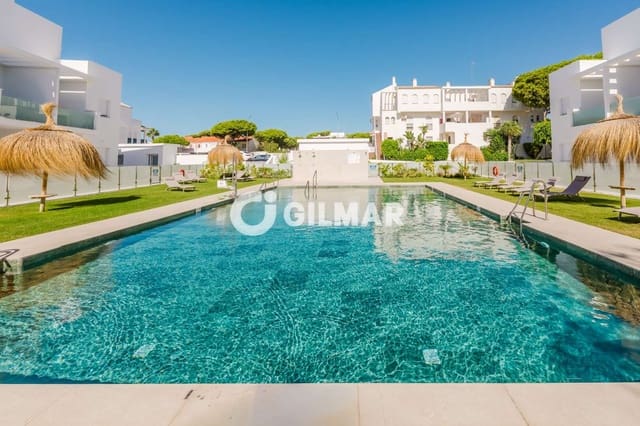 2 makuuhuone Asunto myytävänä paikassa La Barrosa, Chiclana de la Frontera mukana uima-altaan 
autotalli - 530 000 € (Ref: 10085241)