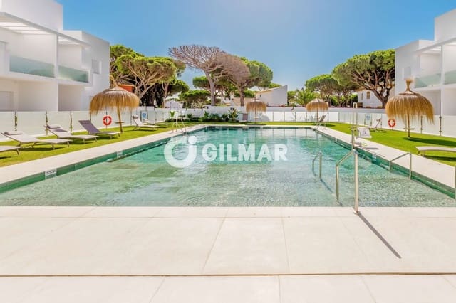 2 makuuhuone Asunto myytävänä paikassa La Barrosa, Chiclana de la Frontera mukana uima-altaan 
autotalli - 530 000 € (Ref: 10085241)