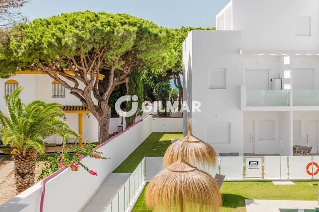 2 makuuhuone Asunto myytävänä paikassa La Barrosa, Chiclana de la Frontera mukana uima-altaan 
autotalli - 530 000 € (Ref: 10085241)