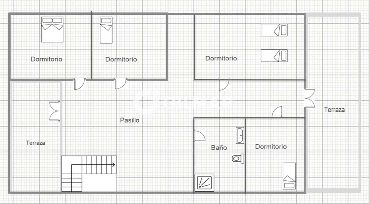 Pareado de 9 habitaciones en Guía de Isora en venta con garaje - 450.000 € (Ref: 10085245)