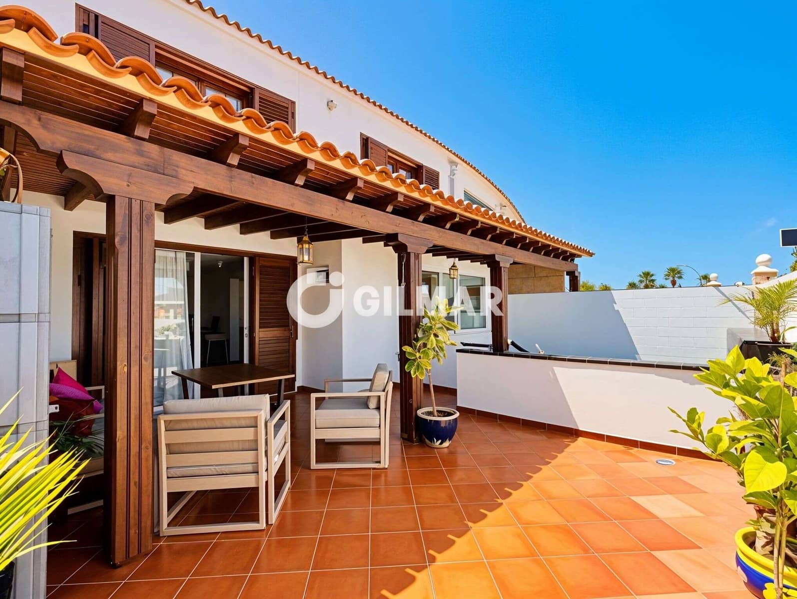 3 Zimmer Reihenhaus zu verkaufen in Costa Adeje mit Pool Garage - 934.500 € (Ref: 10085246)
