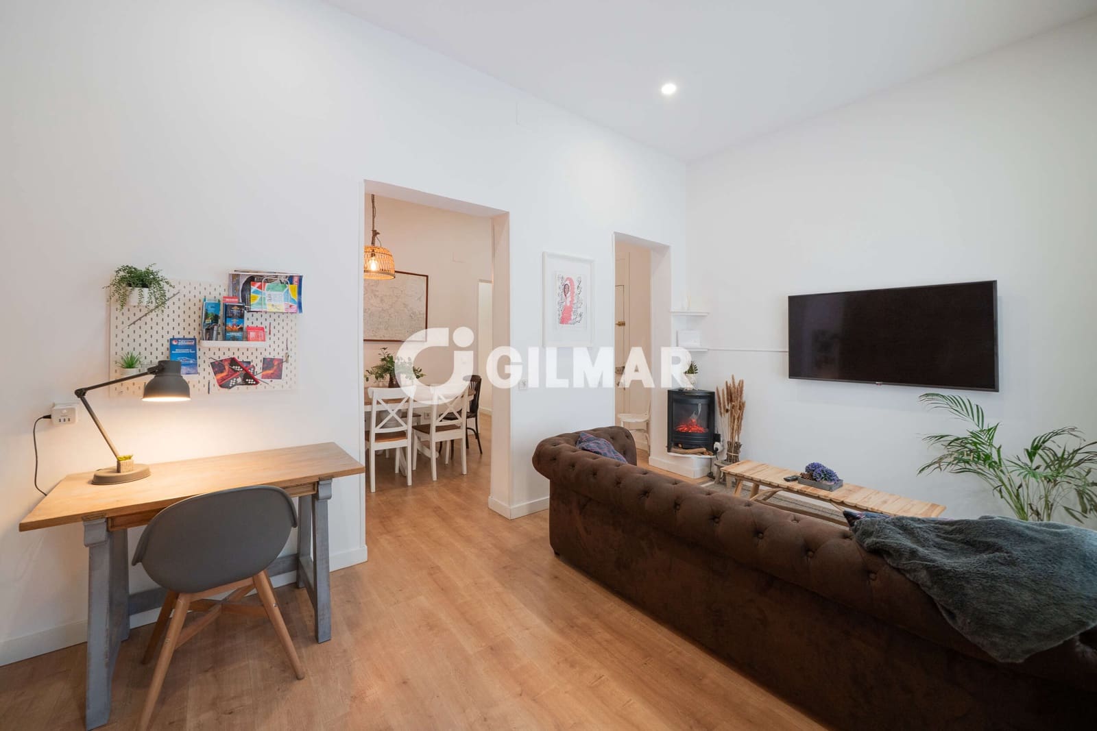 2 slaapkamer Flat te koop in Madrid stad - € 449.000 (Ref: 10085249)