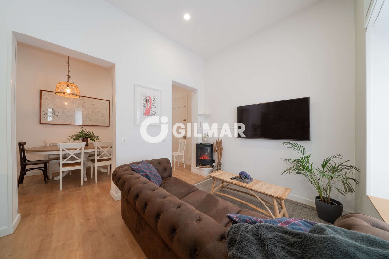 2 slaapkamer Flat te koop in Madrid stad - € 449.000 (Ref: 10085249)