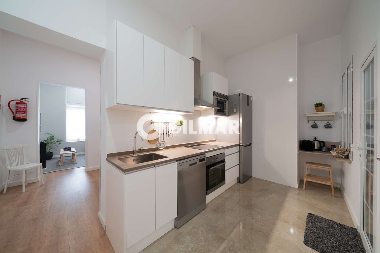 2 slaapkamer Flat te koop in Madrid stad - € 449.000 (Ref: 10085249)