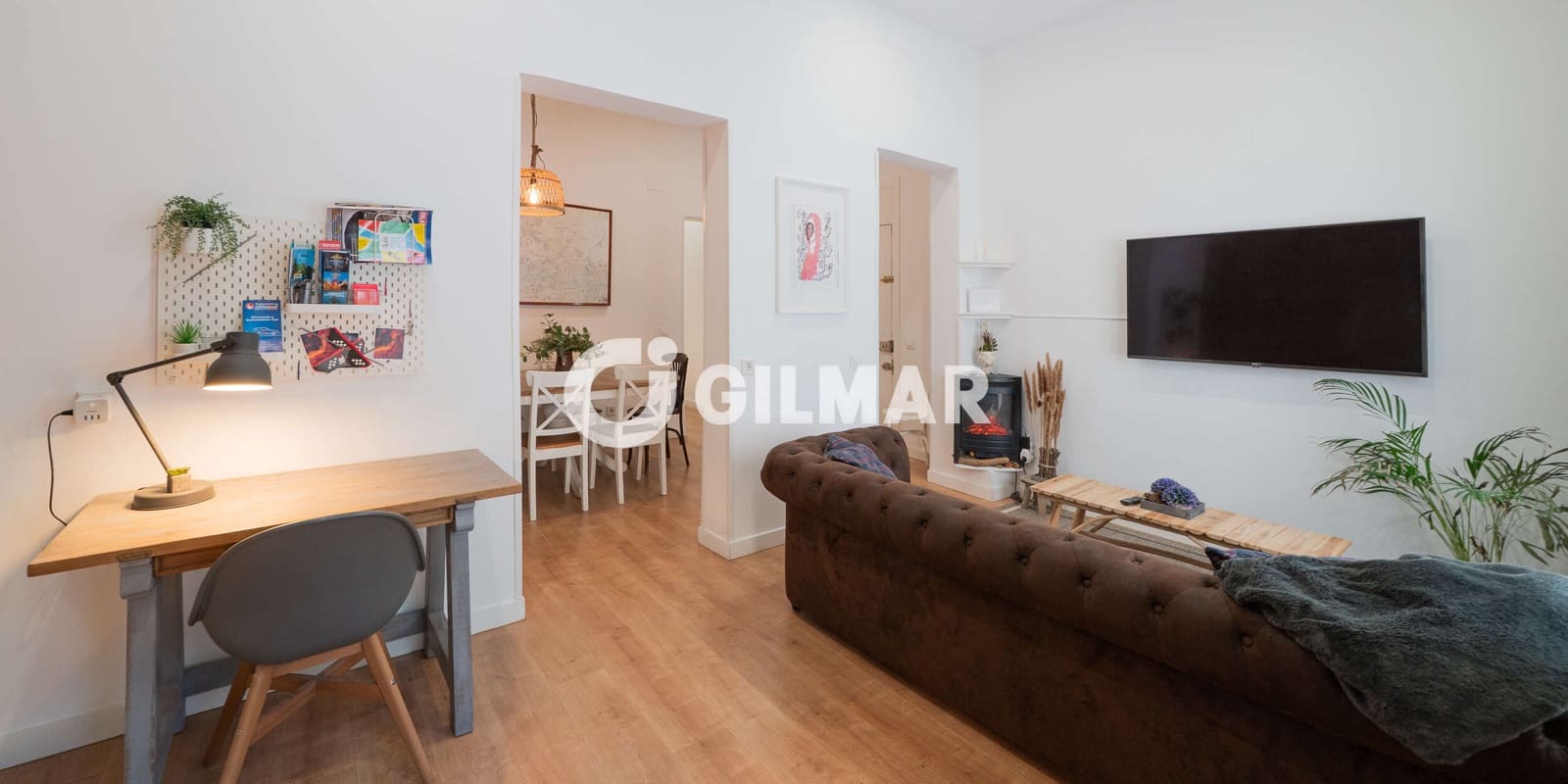2 slaapkamer Flat te koop in Madrid stad - € 449.000 (Ref: 10085249)