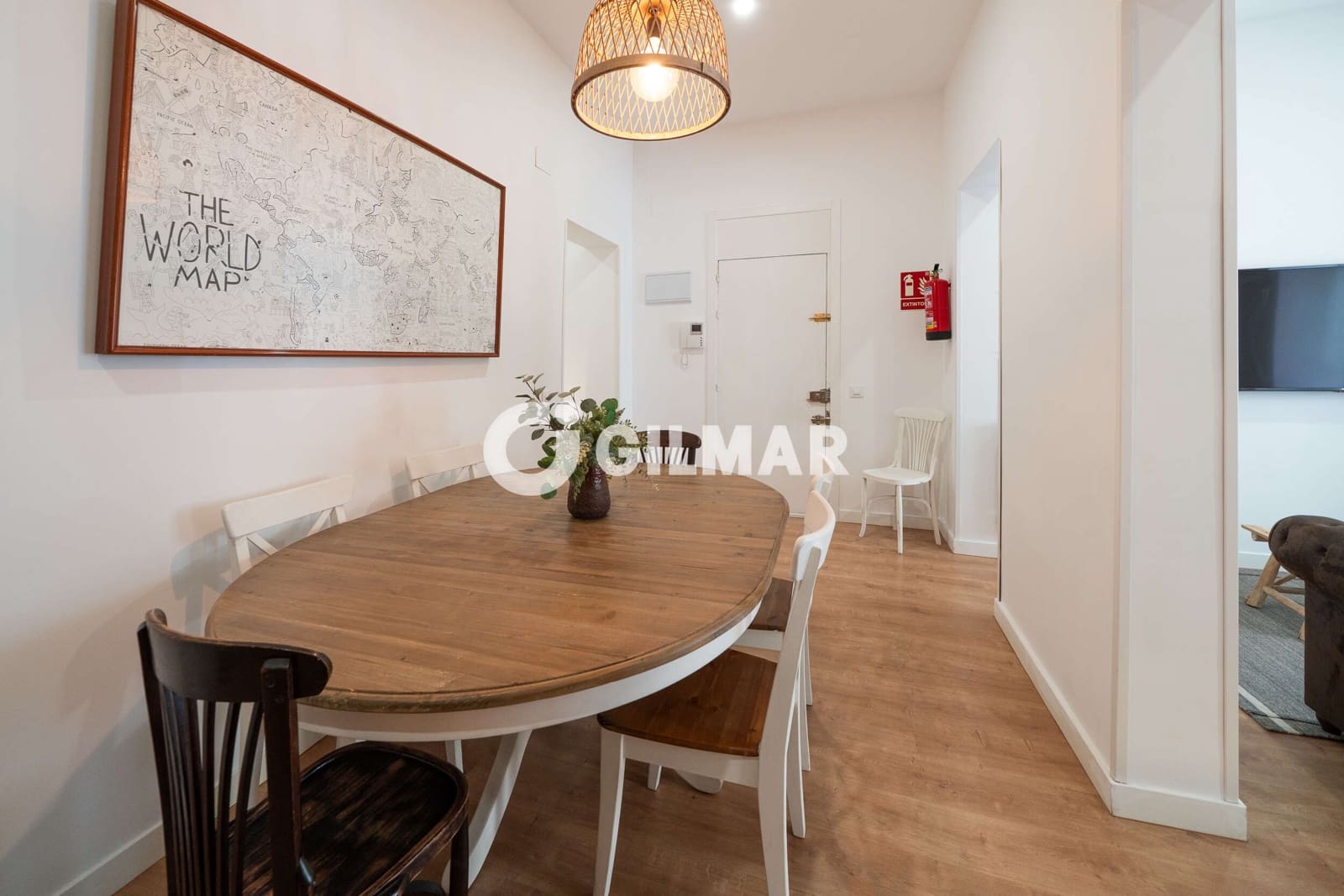 2 slaapkamer Flat te koop in Madrid stad - € 449.000 (Ref: 10085249)