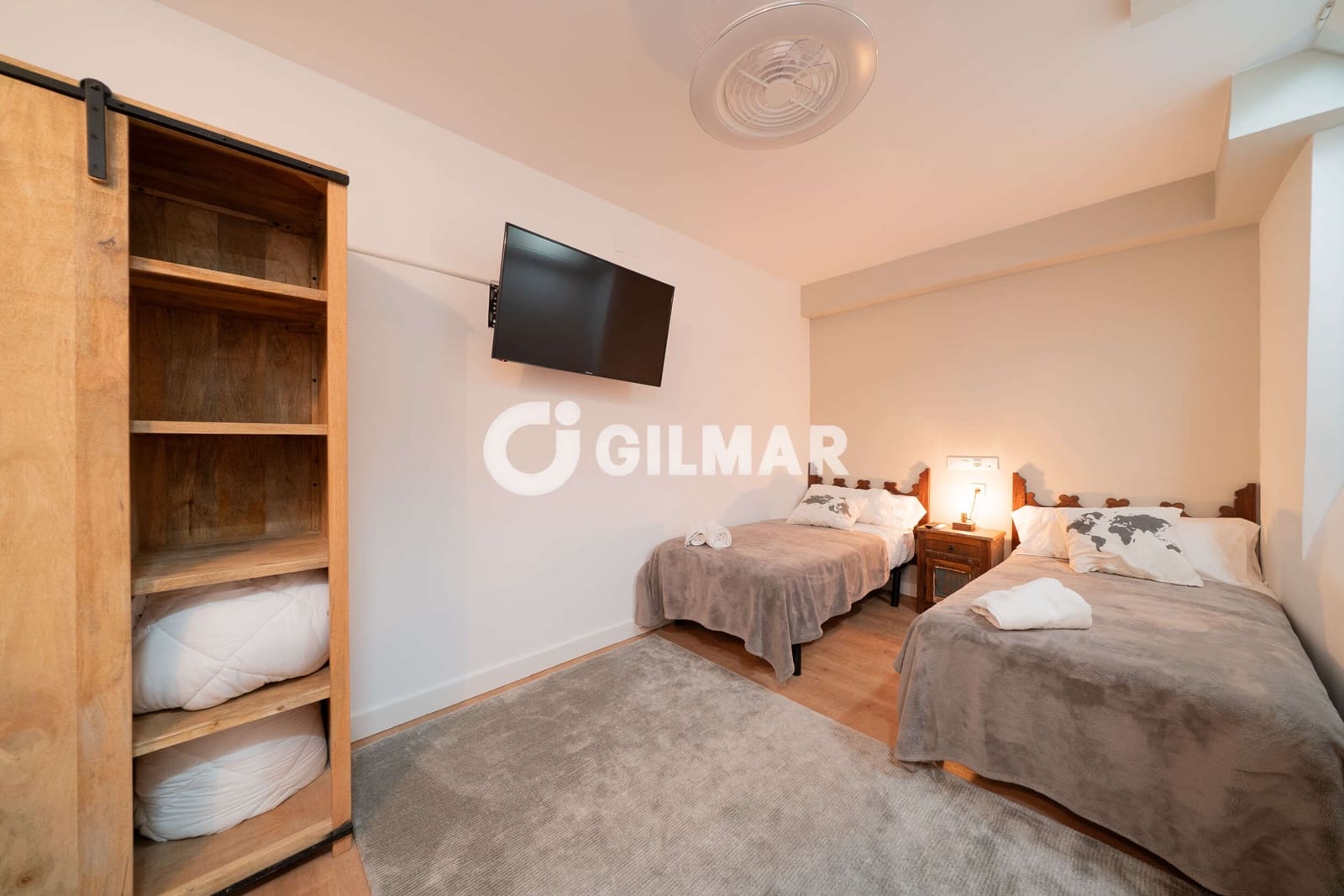 2 slaapkamer Flat te koop in Madrid stad - € 449.000 (Ref: 10085249)