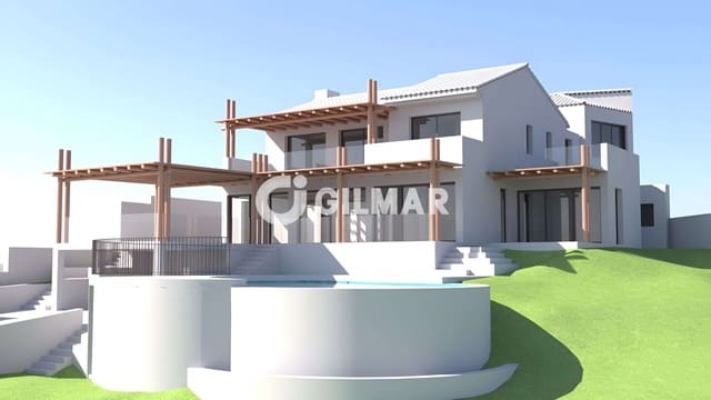 4 sypialnia Willa na sprzedaż w Buenas Noches, Estepona z basenem - 2 750 000 € (Ref: 10088440)