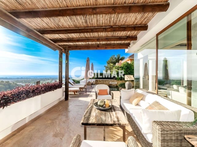 4 sypialnia Willa na sprzedaż w Buenas Noches, Estepona z basenem - 2 750 000 € (Ref: 10088440)
