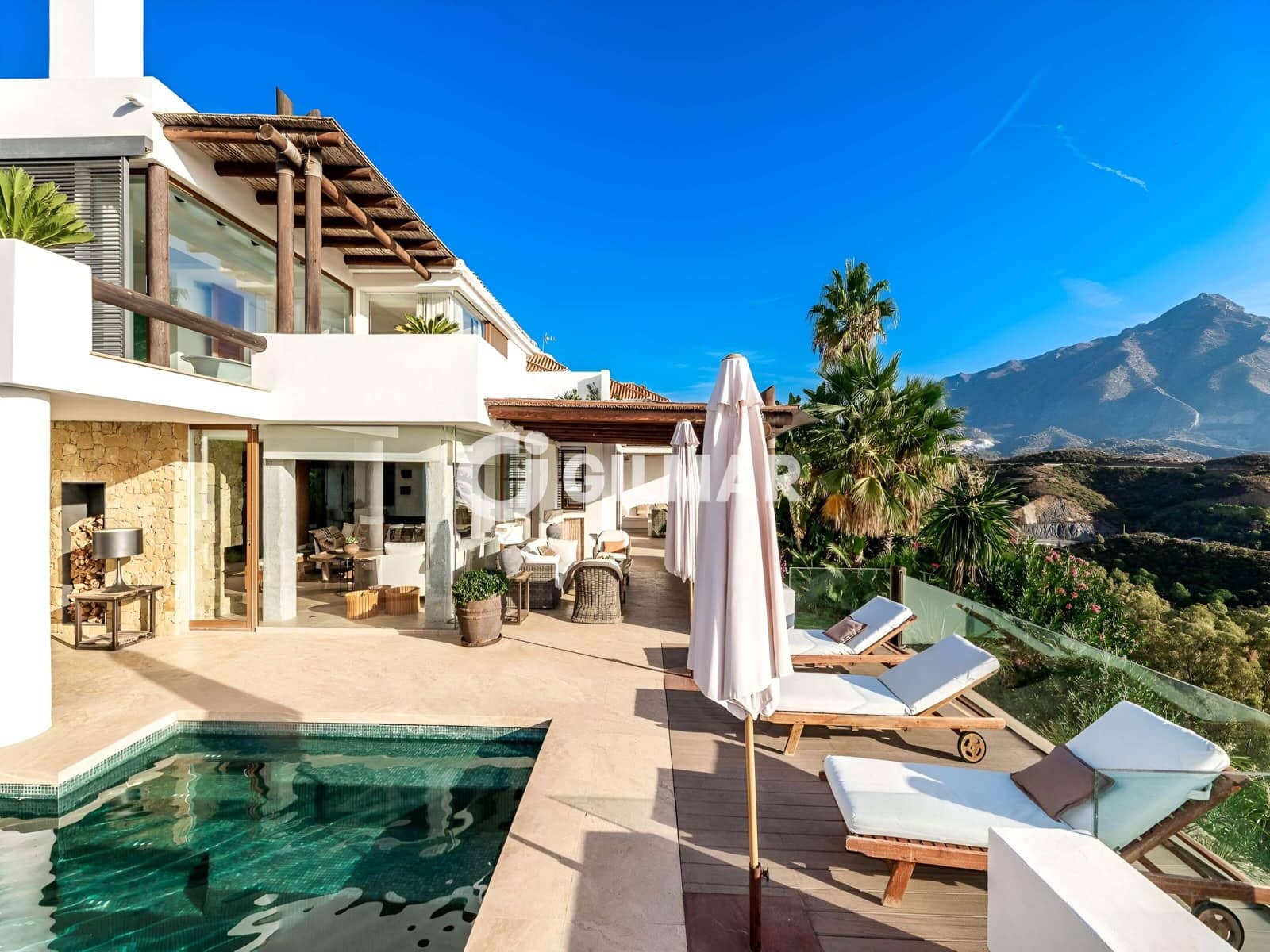 4 sypialnia Willa na sprzedaż w Buenas Noches z basenem - 2 750 000 € (Ref: 10088440)