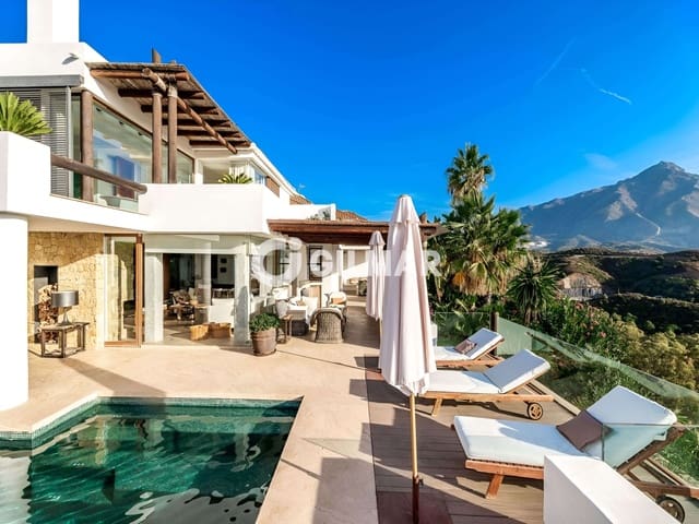 4 sypialnia Willa na sprzedaż w Buenas Noches, Estepona z basenem - 2 750 000 € (Ref: 10088440)