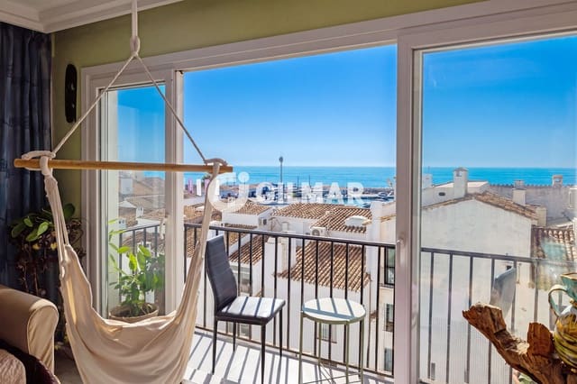 2 soveværelse Lejlighed til salg i Puerto Banus, Marbella med garage - € 897.000 (Ref: 10088443)