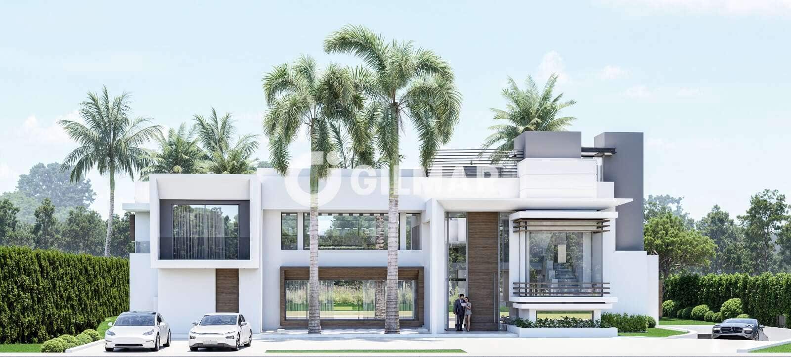 Chalet de 6 habitaciones en Marbella en venta con piscina - 8.900.000 € (Ref: 10088444)