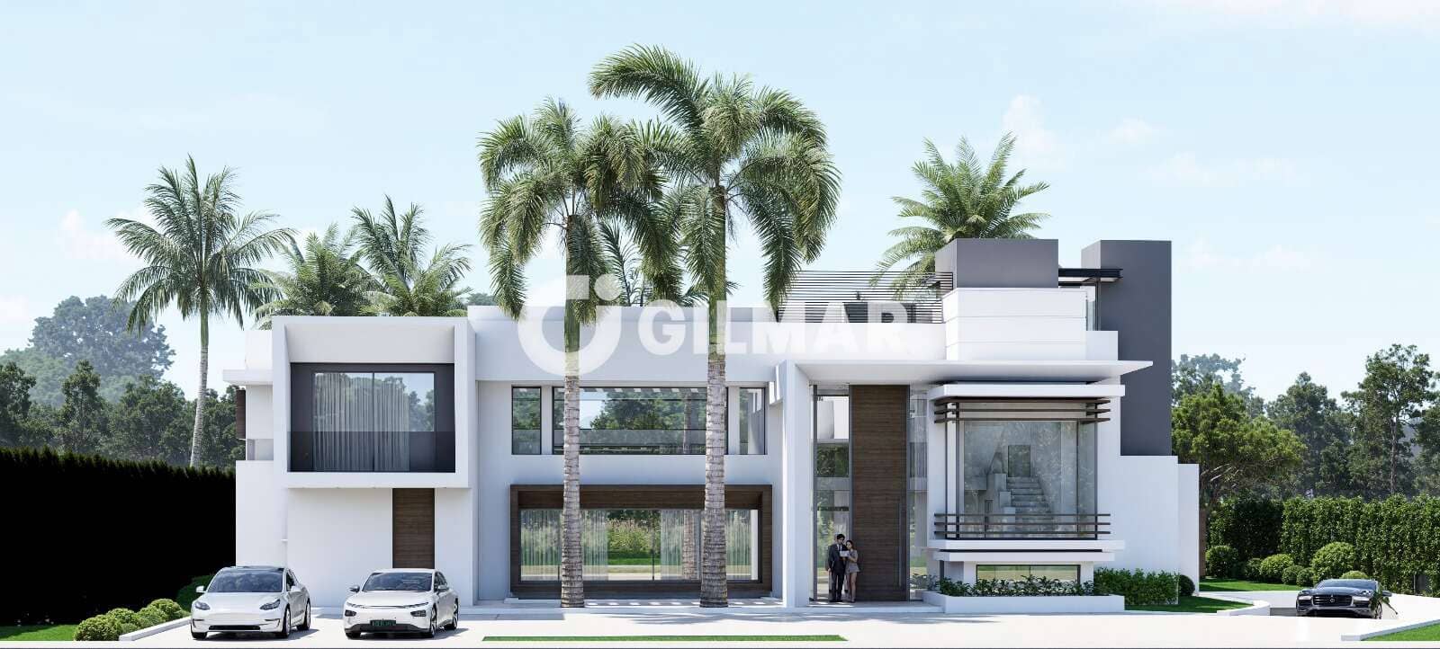 Chalet de 6 habitaciones en Marbella en venta con piscina - 8.900.000 € (Ref: 10088444)