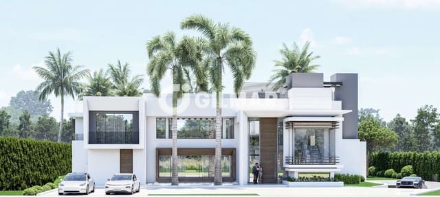 Chalet de 6 habitaciones en Guadalmina Baja, Marbella en venta con piscina - 8.900.000 € (Ref: 10088444)