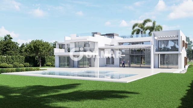 Chalet de 6 habitaciones en Guadalmina Baja, Marbella en venta con piscina - 8.900.000 € (Ref: 10088444)