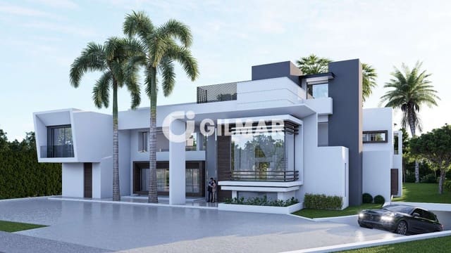Chalet de 6 habitaciones en Guadalmina Baja, Marbella en venta con piscina - 8.900.000 € (Ref: 10088444)