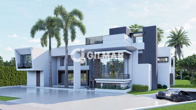 Chalet de 6 habitaciones en Guadalmina Baja, Marbella en venta con piscina - 8.900.000 € (Ref: 10088444)