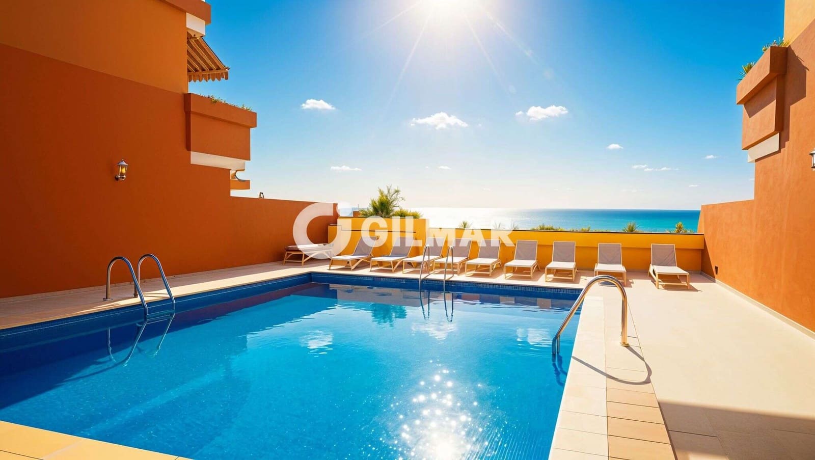 Studio na sprzedaż w Los Gigantes z basenem - 133 000 € (Ref: 10088445)