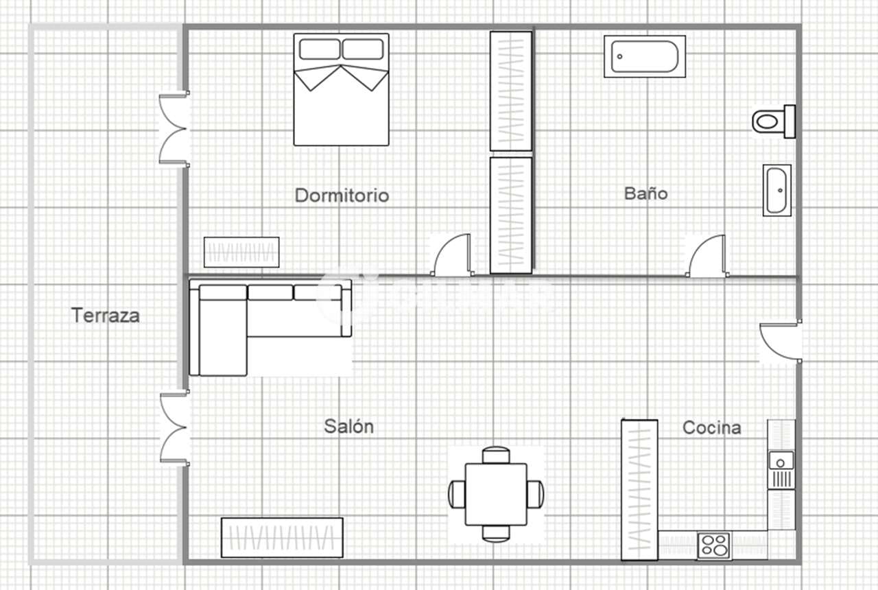 1 slaapkamer Penthouse te koop in Puerto Santiago met zwembad garage - € 250.000 (Ref: 10088446)