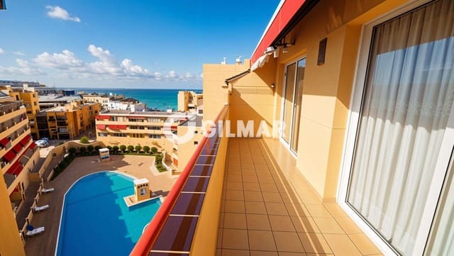 1 slaapkamer Penthouse te koop in Puerto Santiago, Santiago del Teide met zwembad garage - € 250.000 (Ref: 10088446)