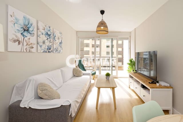 2 Zimmer Wohnung zu verkaufen in Huelin, Málaga Stadt - 385.000 € (Ref: 10089955)