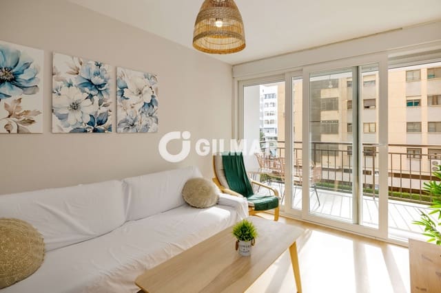 2 Zimmer Wohnung zu verkaufen in Huelin, Málaga Stadt - 385.000 € (Ref: 10089955)