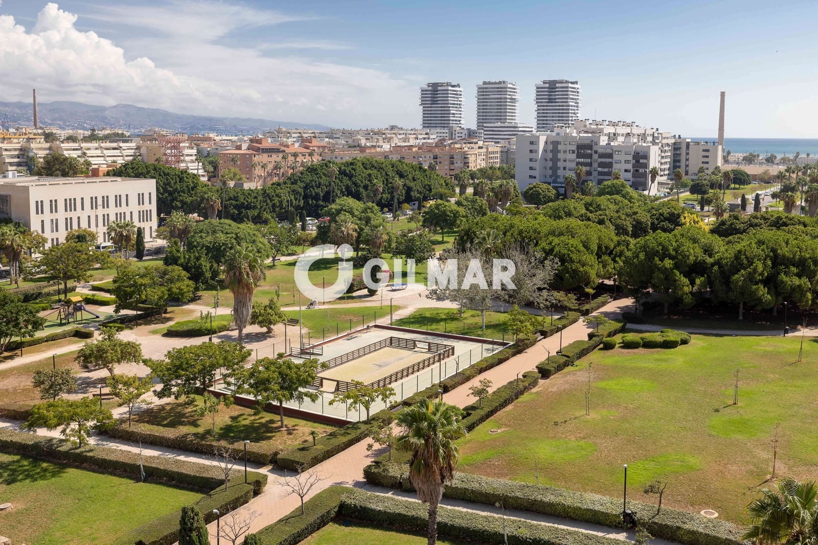 2 sovrum Takvåning till salu i Malaga stad med pool garage - 636 000 € (Ref: 10089956)
