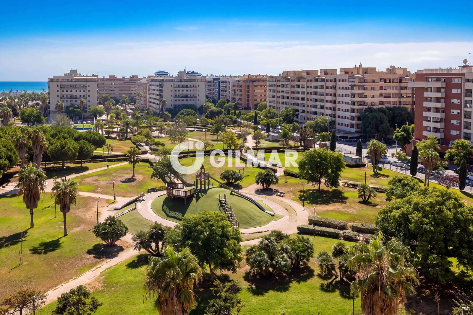 2 sovrum Takvåning till salu i Malaga stad med pool garage - 636 000 € (Ref: 10089956)