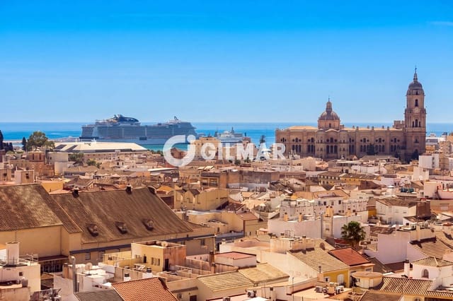 1 sypialnia Penthouse na sprzedaż w El Ejido, Miasto Málaga - 309 000 € (Ref: 10089957)