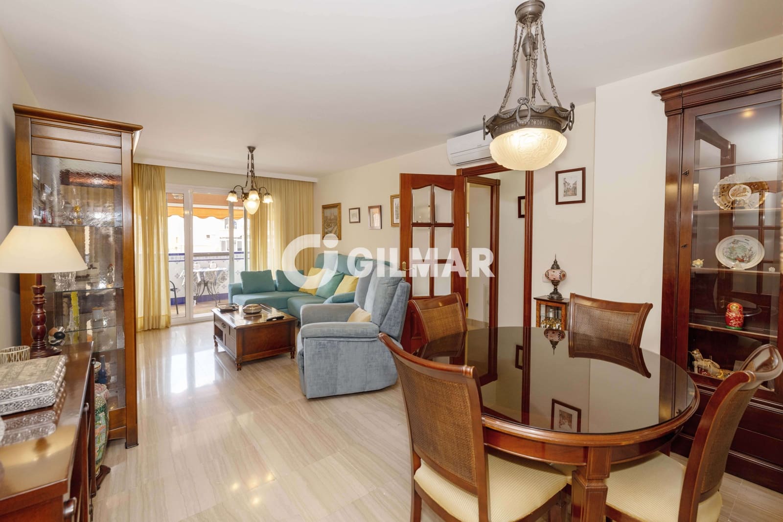 4 Zimmer Wohnung zu verkaufen in Malaga Stadt mit Garage - 420.000 € (Ref: 10089958)