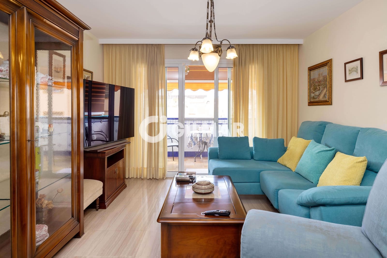 4 Zimmer Wohnung zu verkaufen in Malaga Stadt mit Garage - 420.000 € (Ref: 10089958)