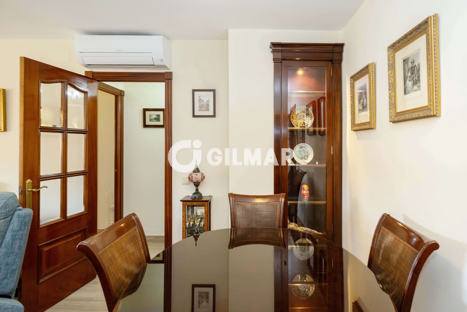 4 Zimmer Wohnung zu verkaufen in Malaga Stadt mit Garage - 420.000 € (Ref: 10089958)