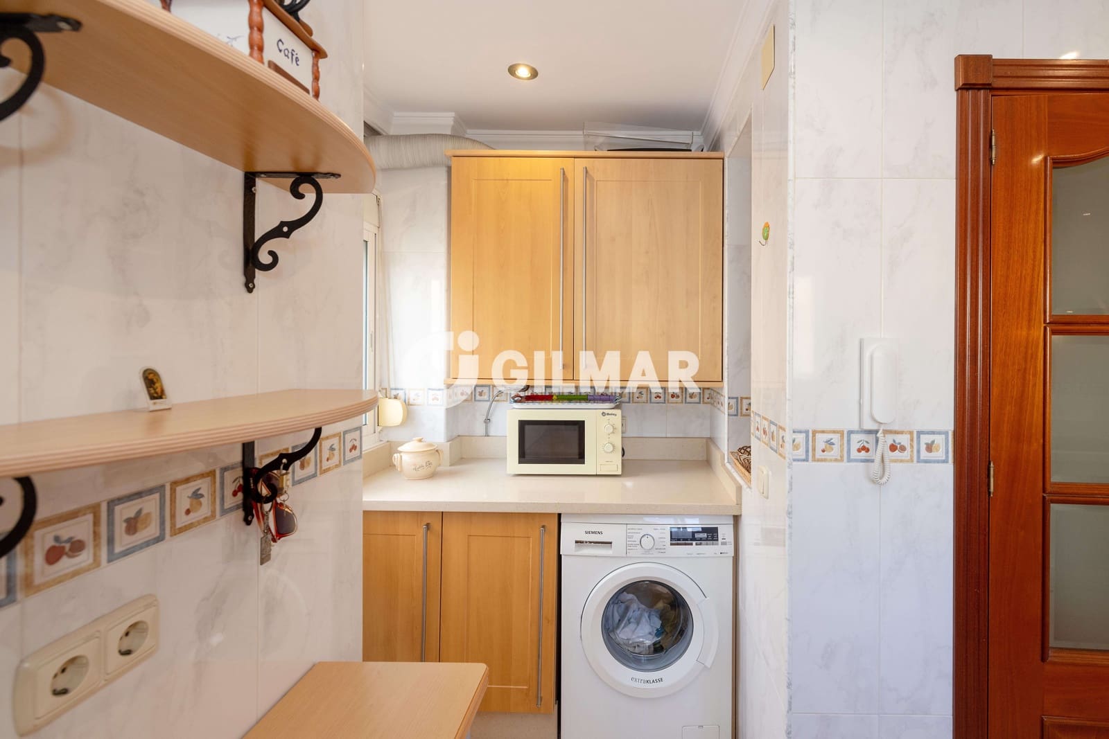 4 Zimmer Wohnung zu verkaufen in Malaga Stadt mit Garage - 420.000 € (Ref: 10089958)