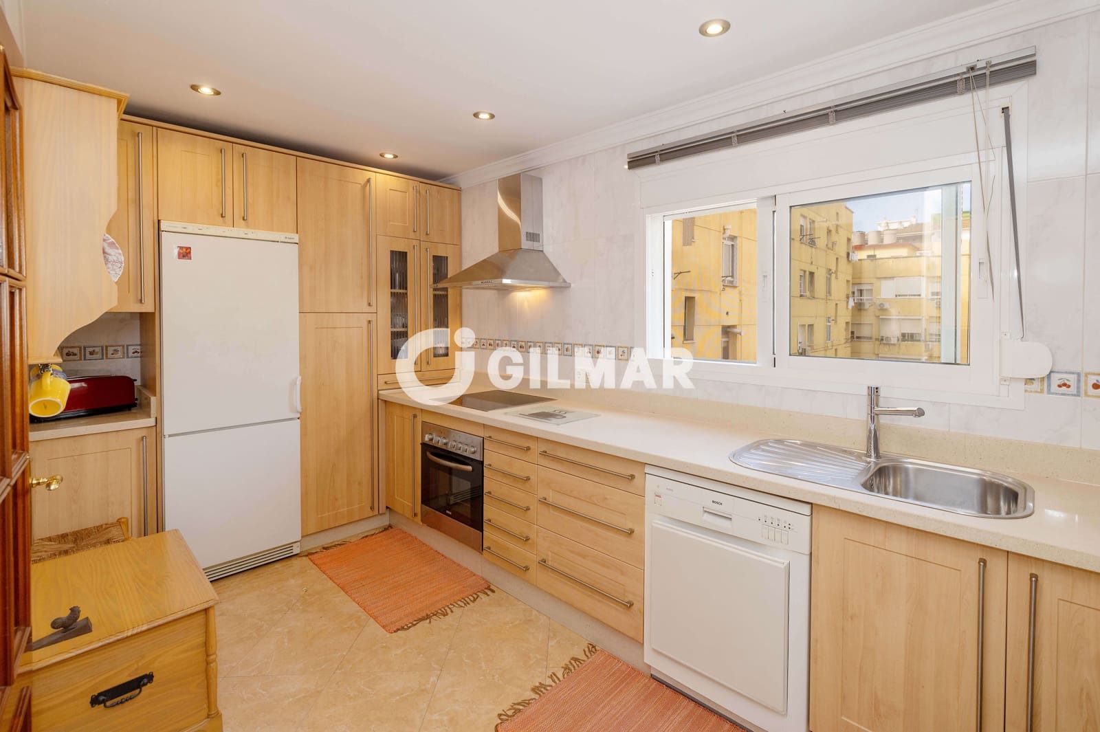 4 Zimmer Wohnung zu verkaufen in Malaga Stadt mit Garage - 420.000 € (Ref: 10089958)