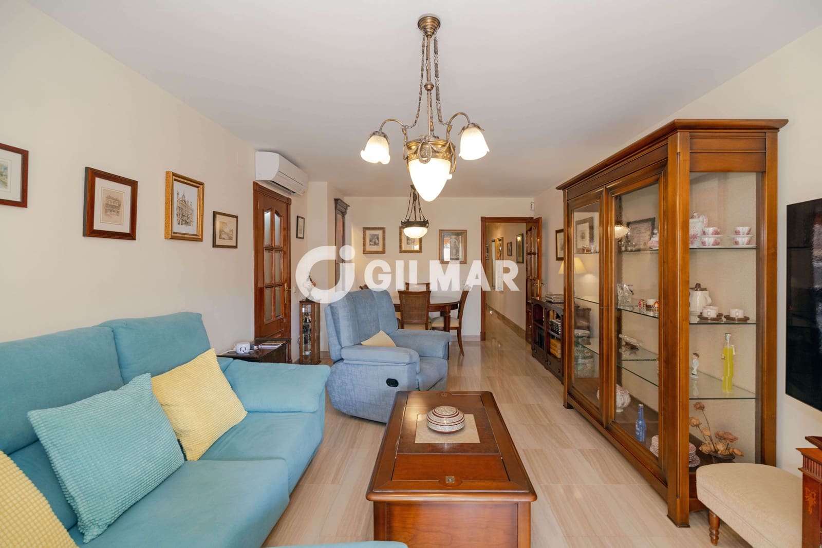 4 Zimmer Wohnung zu verkaufen in Malaga Stadt mit Garage - 420.000 € (Ref: 10089958)