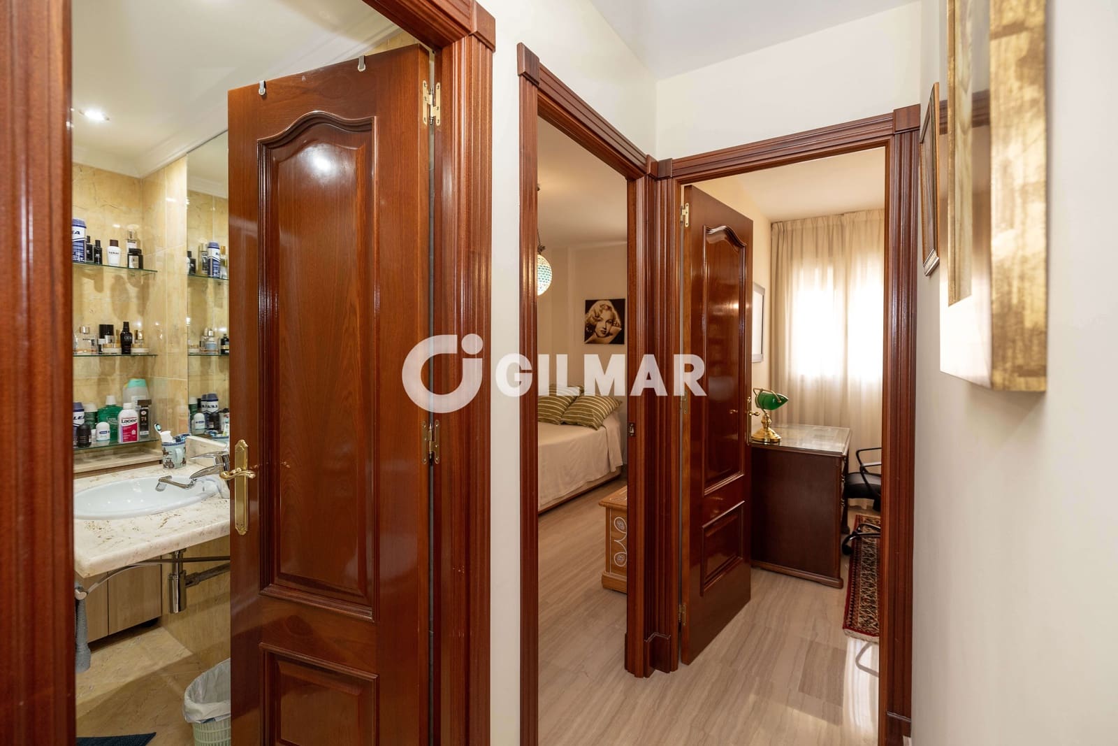 4 Zimmer Wohnung zu verkaufen in Malaga Stadt mit Garage - 420.000 € (Ref: 10089958)