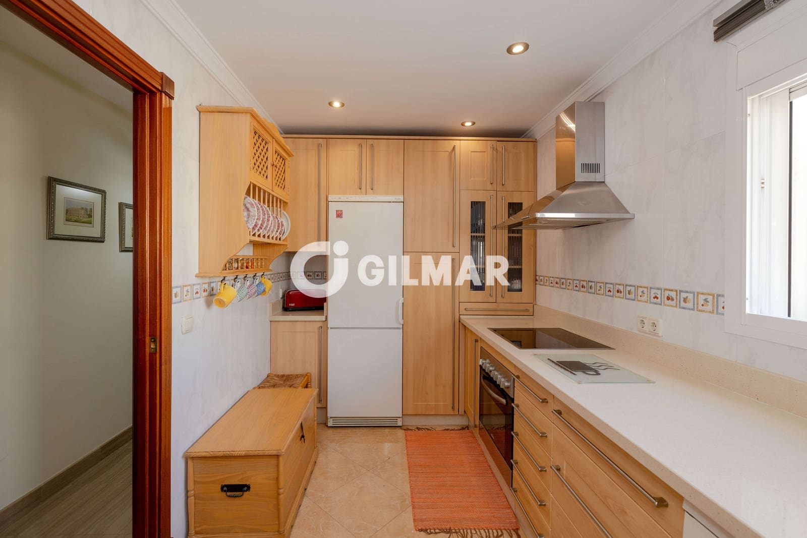 4 Zimmer Wohnung zu verkaufen in Malaga Stadt mit Garage - 420.000 € (Ref: 10089958)