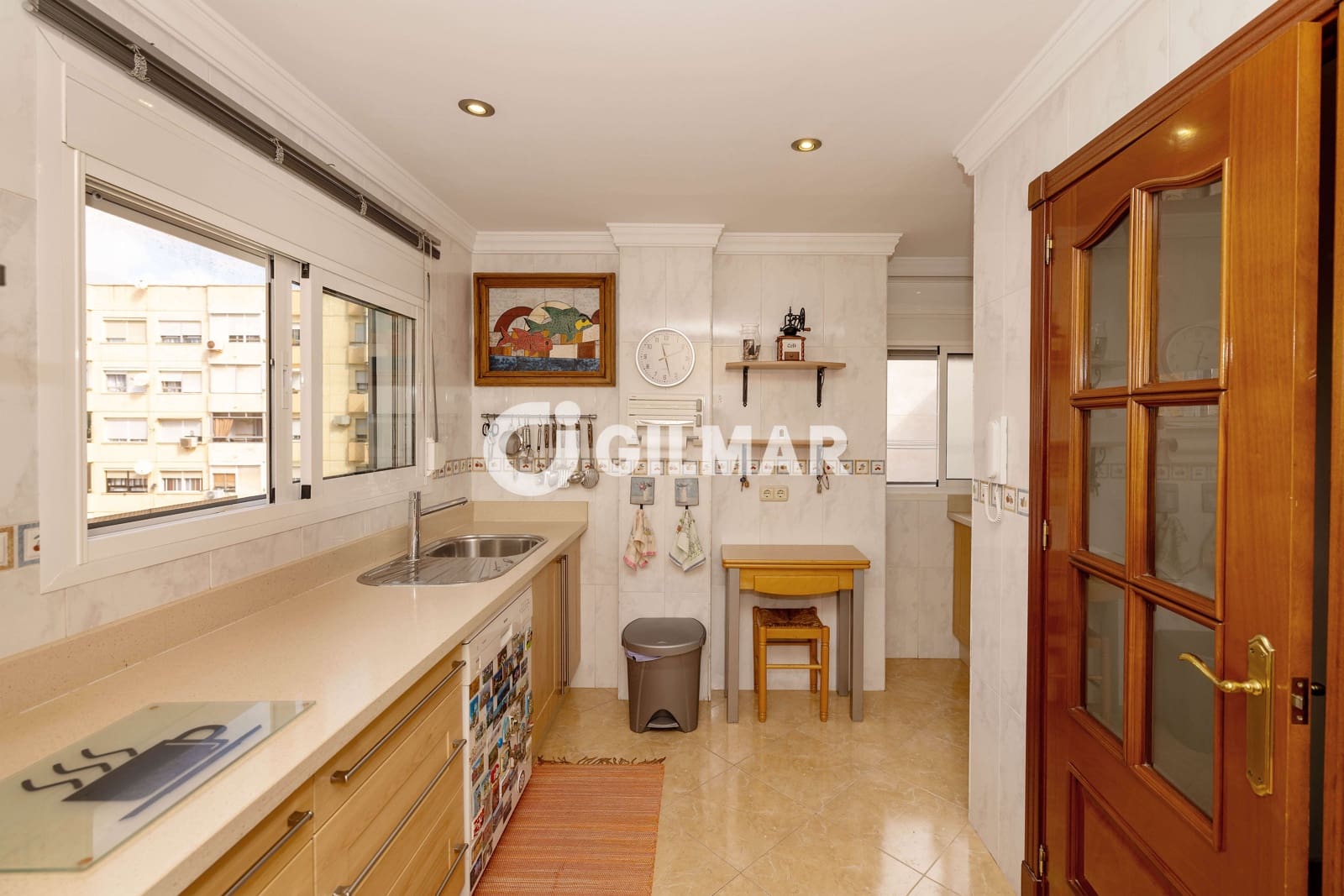4 Zimmer Wohnung zu verkaufen in Malaga Stadt mit Garage - 420.000 € (Ref: 10089958)
