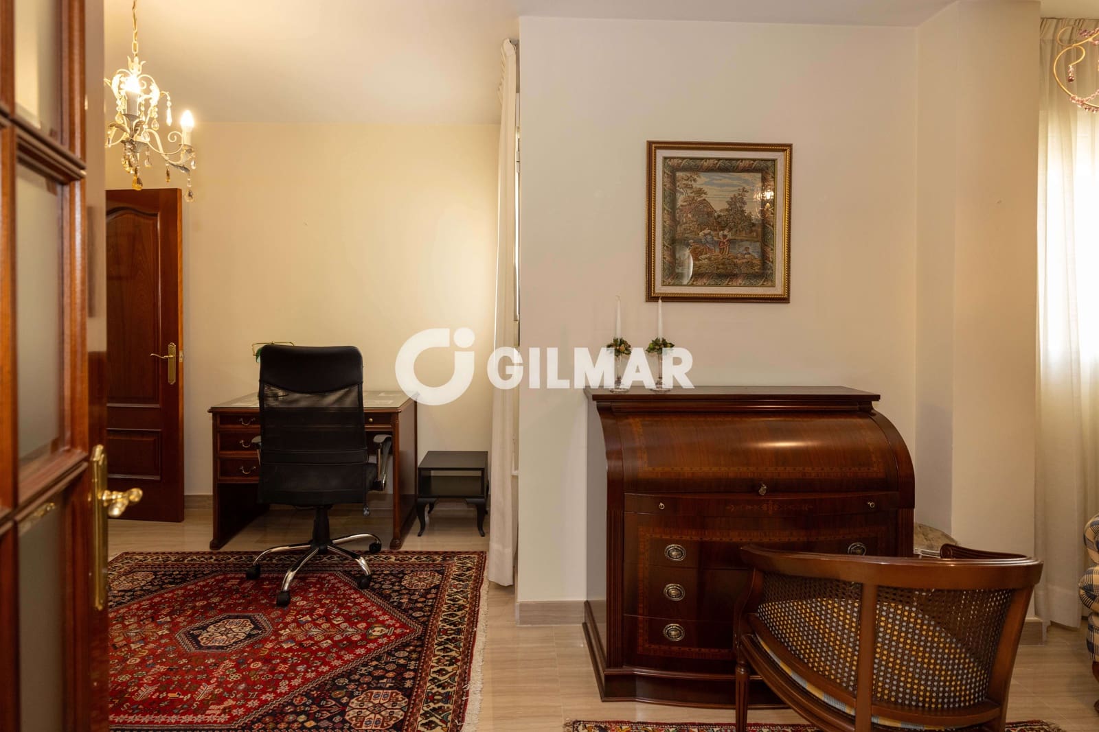 4 Zimmer Wohnung zu verkaufen in Malaga Stadt mit Garage - 420.000 € (Ref: 10089958)