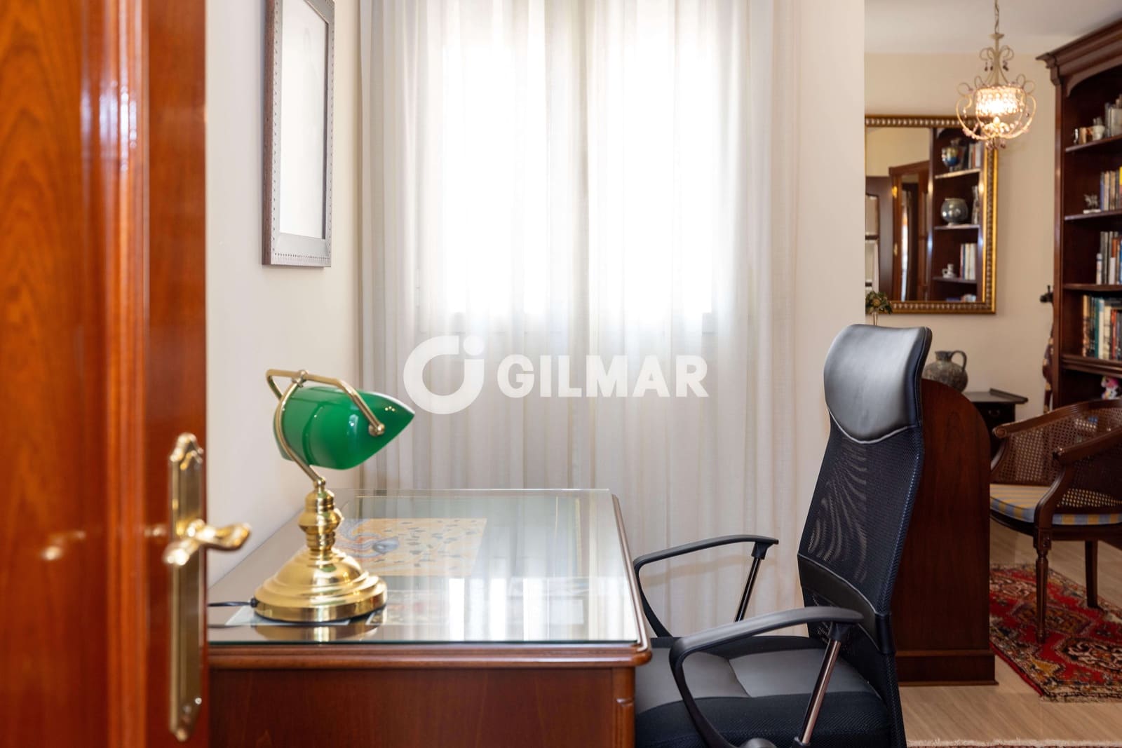 4 Zimmer Wohnung zu verkaufen in Malaga Stadt mit Garage - 420.000 € (Ref: 10089958)