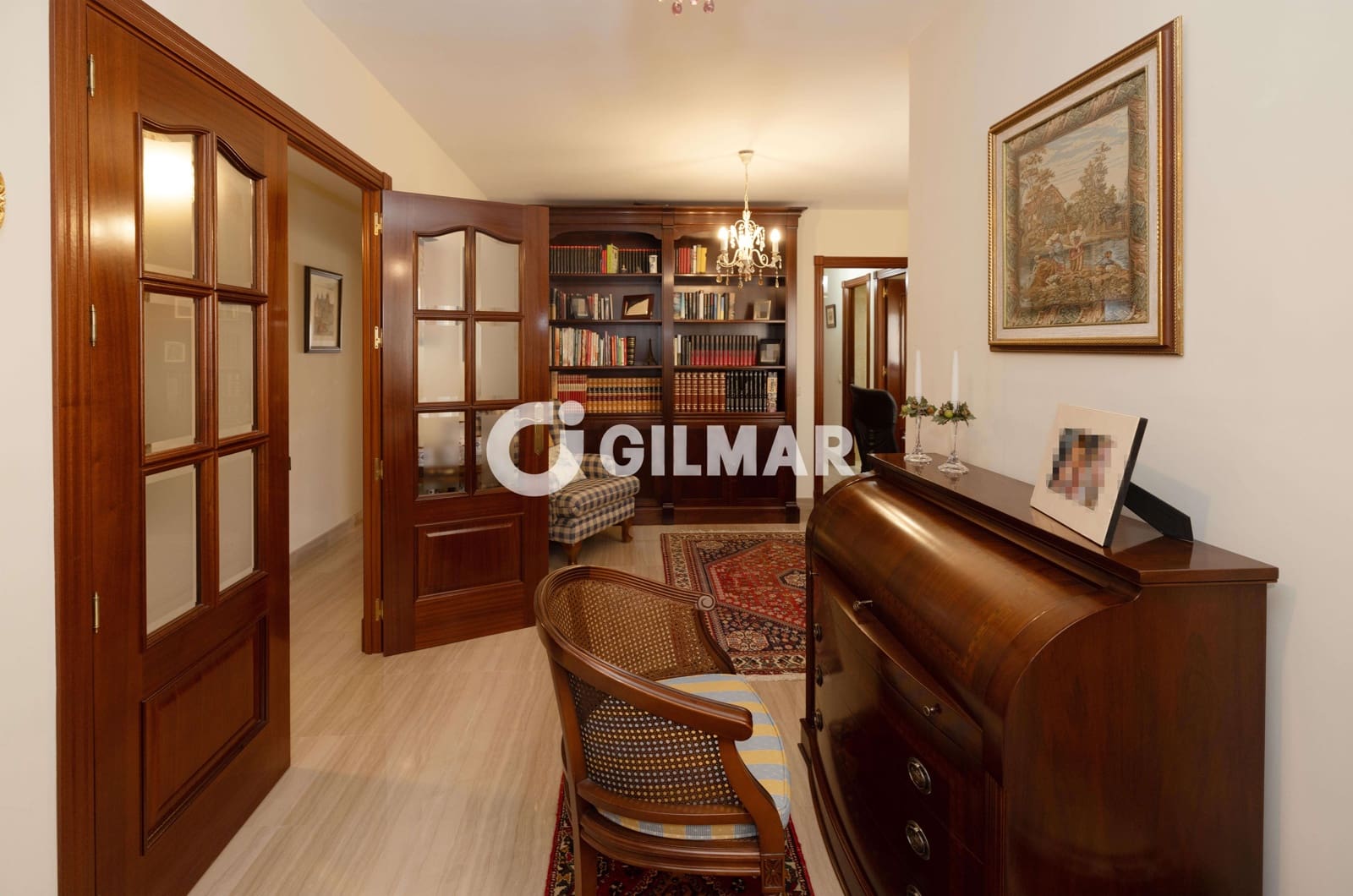 4 Zimmer Wohnung zu verkaufen in Malaga Stadt mit Garage - 420.000 € (Ref: 10089958)