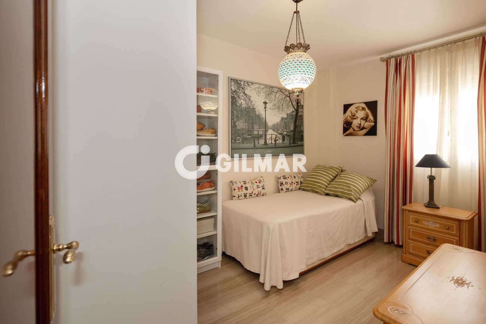 4 Zimmer Wohnung zu verkaufen in Malaga Stadt mit Garage - 420.000 € (Ref: 10089958)